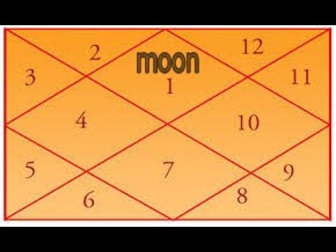 Карта хора джйотиш