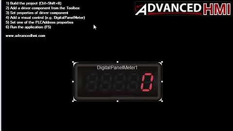 Connecting Advanced HMI to a Modbus TCP Server - Quick and Easy