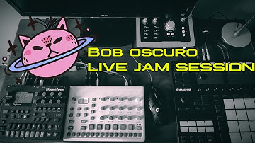 Bob´s live looping performance  Maschine, Elektron Digitone and Model: Samples