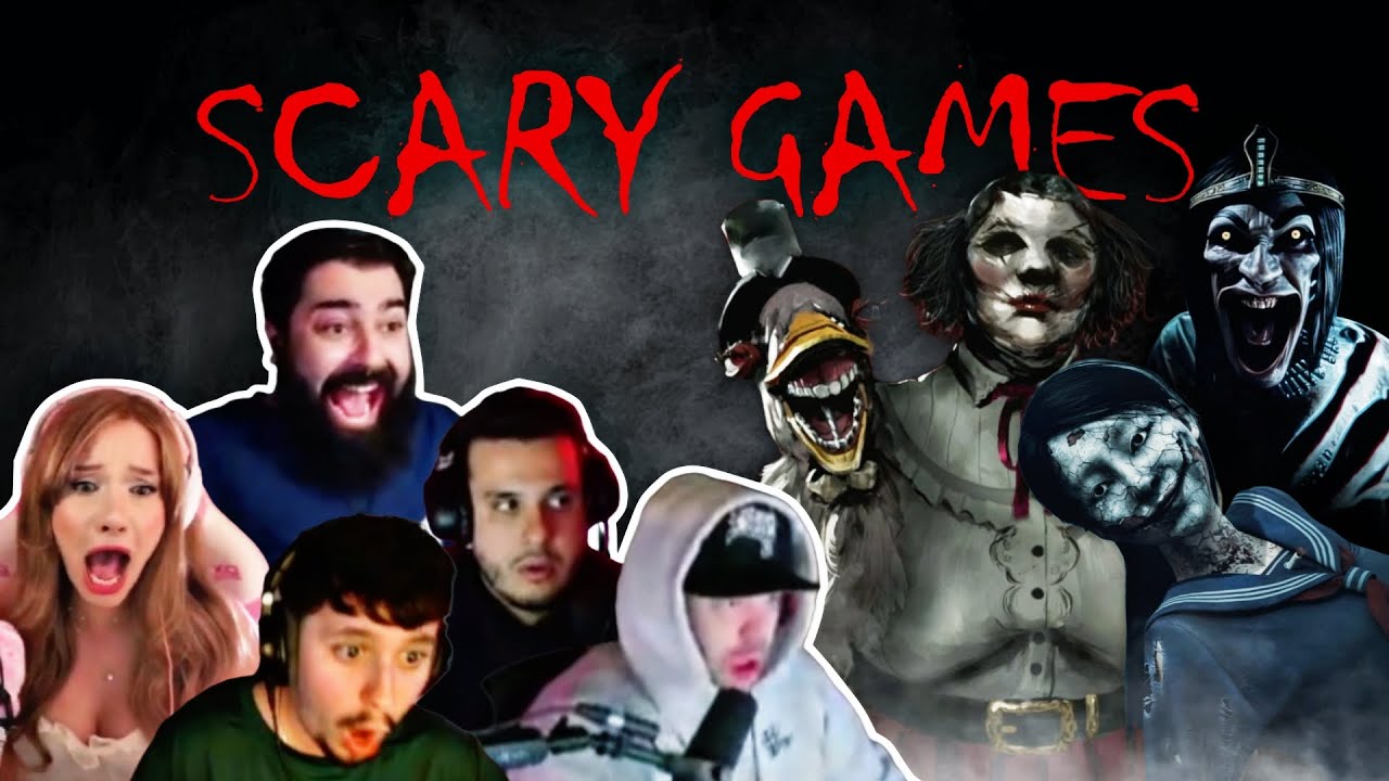 The Chaos when Chang Gang Plays Scary Games ( Silent Hill, The Outlas Trial, Lost Luminosity, more )