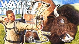 My First Compound Bow Hunt | Way of the Hunter 2