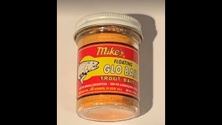 Mikes Floating Glo Bait Trout Bait / Trout PowerBait Review ( Does it Work ) screenshot 5
