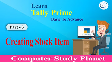 How To Create Stock Item, Unit, Stock Group In Tally Prime | Alteration | Deletion | Tally Prime