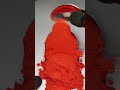 Oddly Satisfying Sand Cutting ASMR ||🎧 || Stress Relief Video || #asmr #oddlysatisfying #Shorts
