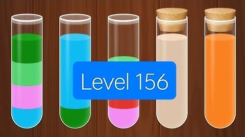 Sort Em All 🧩 Puzzle Game 🎯 Level 156