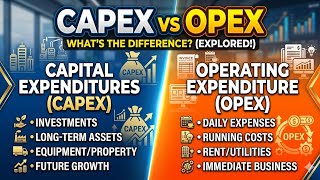Capital expenditures Vs operating expenditures