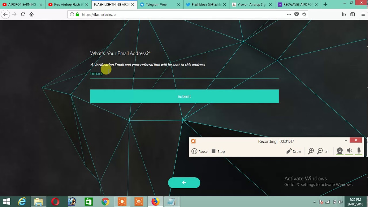 FLASH COIN 100$  FREE JOIN FAST