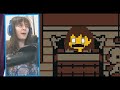 Undertale - Что будет, если зайти в комнату на ремонте? РЕАКЦИЯ