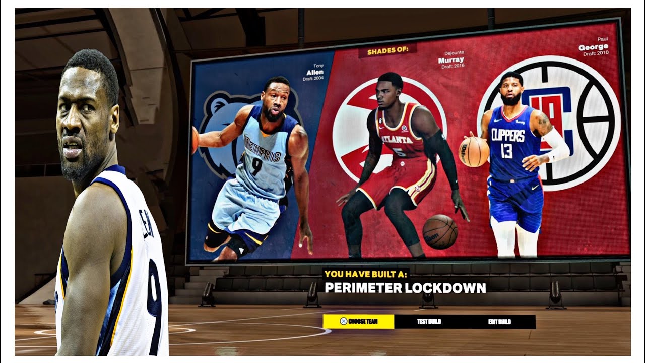 THIS 6'7 PERIMETER LOCKDOWN BUILD NBA 2K23 NEXT GEN HAS SIZE, GOLD