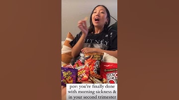 Thumbnail of Sadly my morning sickness didn’t stop. How were ya’lls first trimesters?