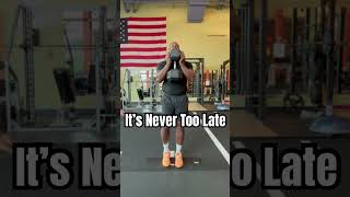 It’s Never Too Late To Get Started|| #Health #Wellness #HealthSpan #MarcMyWords