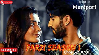 Farzi Chapter-4 5 6 Crime Explained In Manipuri Movie Explain Manipuri Film Explain Movie Explained