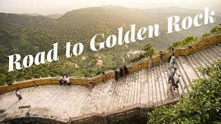 The adventurous ride to Golden Rock