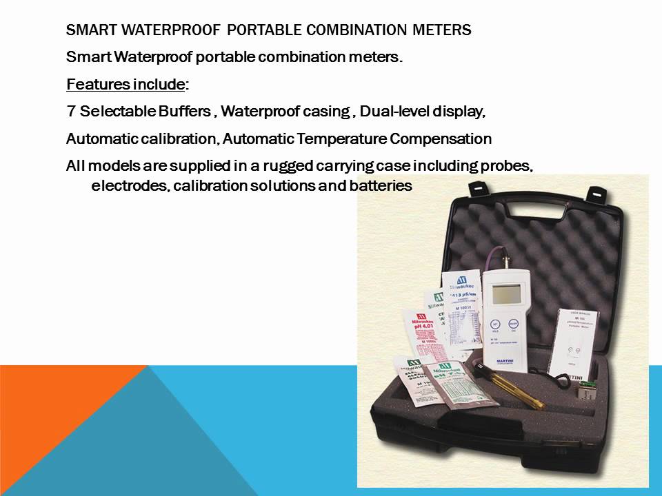 Mi306 EC TDS NaCL Temp WATERPROOF METER.wmv