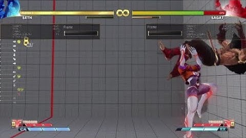 SFVCE Seth V-Skill 2 Combos