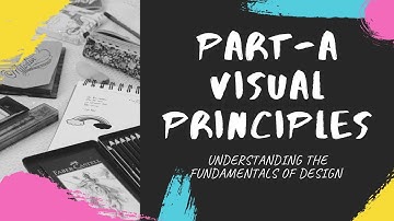 NATA 2020 | PTQ | VISUAL PRINCIPLES DETAILED EXPLANATION IN HINDI