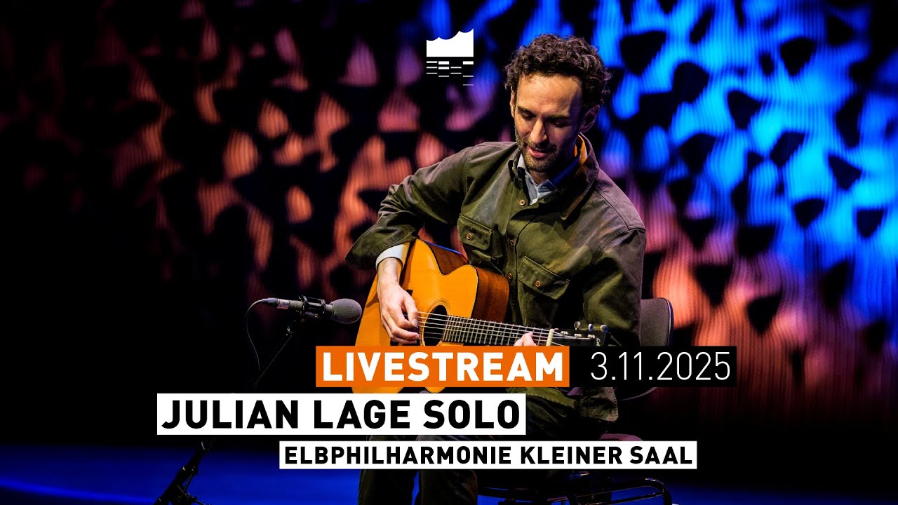 Julian Lage: »World’s Fair« | Elbphilharmonie LIVE