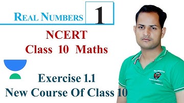 Ch 1 Real Number | New Syllabus 2021-22 | Class 10 Maths RBSE CBSE