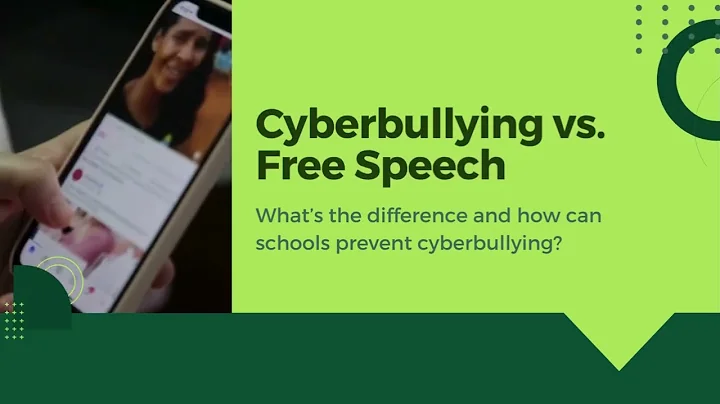 Cyberbullying vs. Free Speech