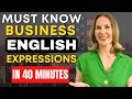 92 Business English Expressions for Fluent English in 40 Minutes Mp3 Song