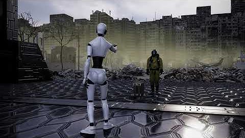 D5 Render Challenge II Entry | keep your distance - Xu Liang