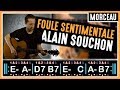 Tuto guitare  foule sentimentale  alain souchon