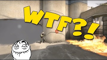 CS:GO - Killed by Smoke Grenade?!