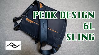 Peak Design Everyday Sling 6L | Just Right?