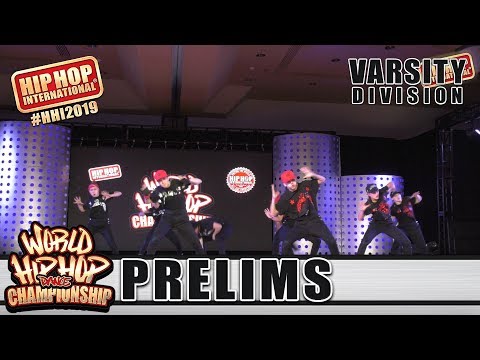 Spartak - Russia (Varsity) | HHI 2019 World Hip Hop Dance Championship Prelims