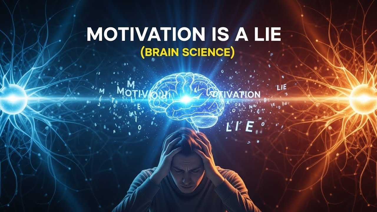 Your Brain Is Lying to You About Motivation...