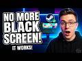 How to Fix Steam Black Screen (Quick Guide)