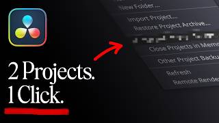 I've Used DaVinci Resolve Since 2022. I Just Found This.