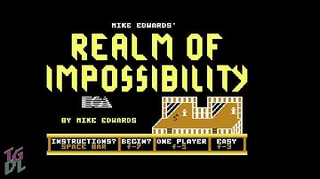 Realm of Impossibility Intro / Commodore 64