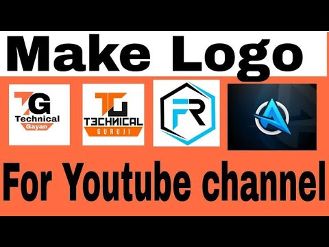 how to make your own youtube channel logo