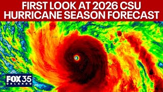 LIVE: First look at 2026 Atlantic Hurricane Season