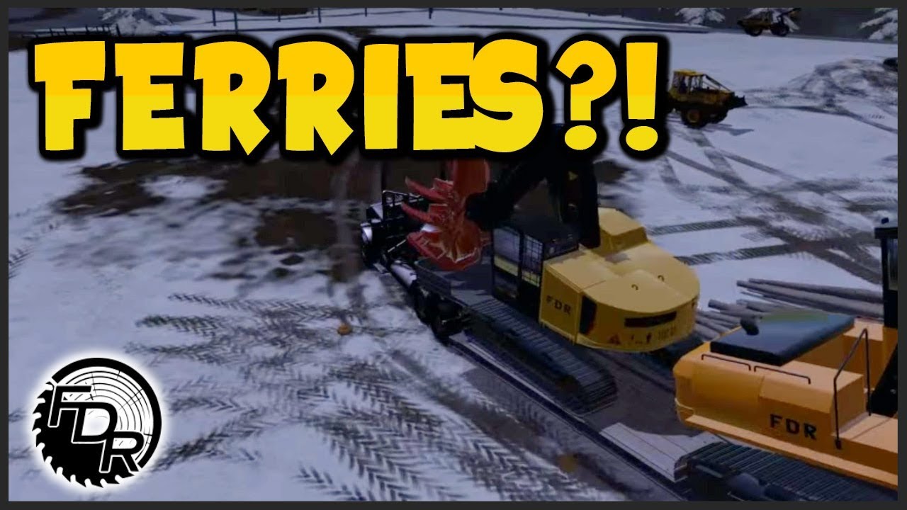 woodchuck (Farming Simulator 2015 Logging) - MP141 - Ferry Lake Not Fairy Lake