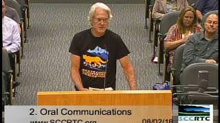 Santa Cruz County Regional Transportation Commission 8/2/18