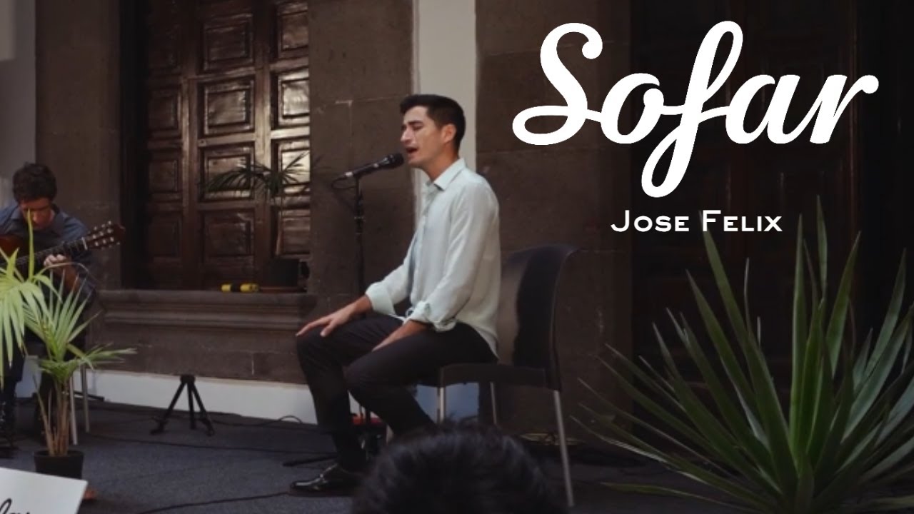 José Félix - Promete, jura | Sofar Gran Canaria
