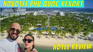 Novotel Phu Quoc Resort Review - Beach Hotel with Villas, Great Beach and Pool Party!