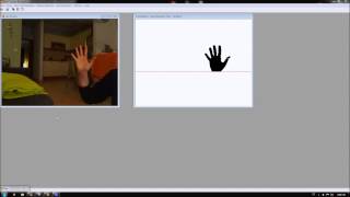 Real Time Hand Detection in a Complex Background - Experiment 2.4