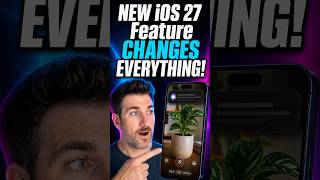This iOS 27 Feature Is INSANE! #apple #ios27 #iphone18promax