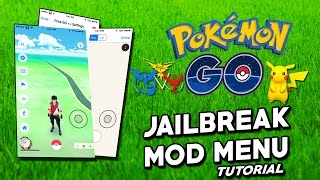 HOW TO GET POKEMON GO MOD MENU! (9.3.2 - 9.3.3) JAILBREAK! screenshot 2