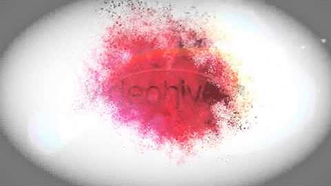 After Effects Template : 3D Particle Logo Formation