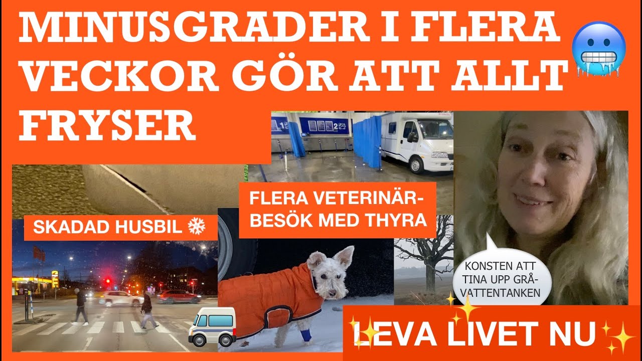 337. Gråvatten, lås och luckor fryser
