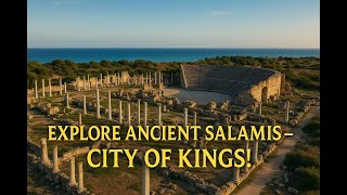 Salamis – The Ancient City of Kings 👑 | Explore Northern Cyprus' Hidden Gem! screenshot 1