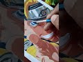 Naruto Drawing ☠️🔥 #naruto #drawing #shorts #anime #artist #art