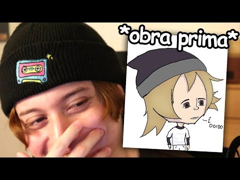 DEIXEI MEUS INSCRITOS ME DESENHAREM...