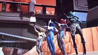 SWTOR Dance Party