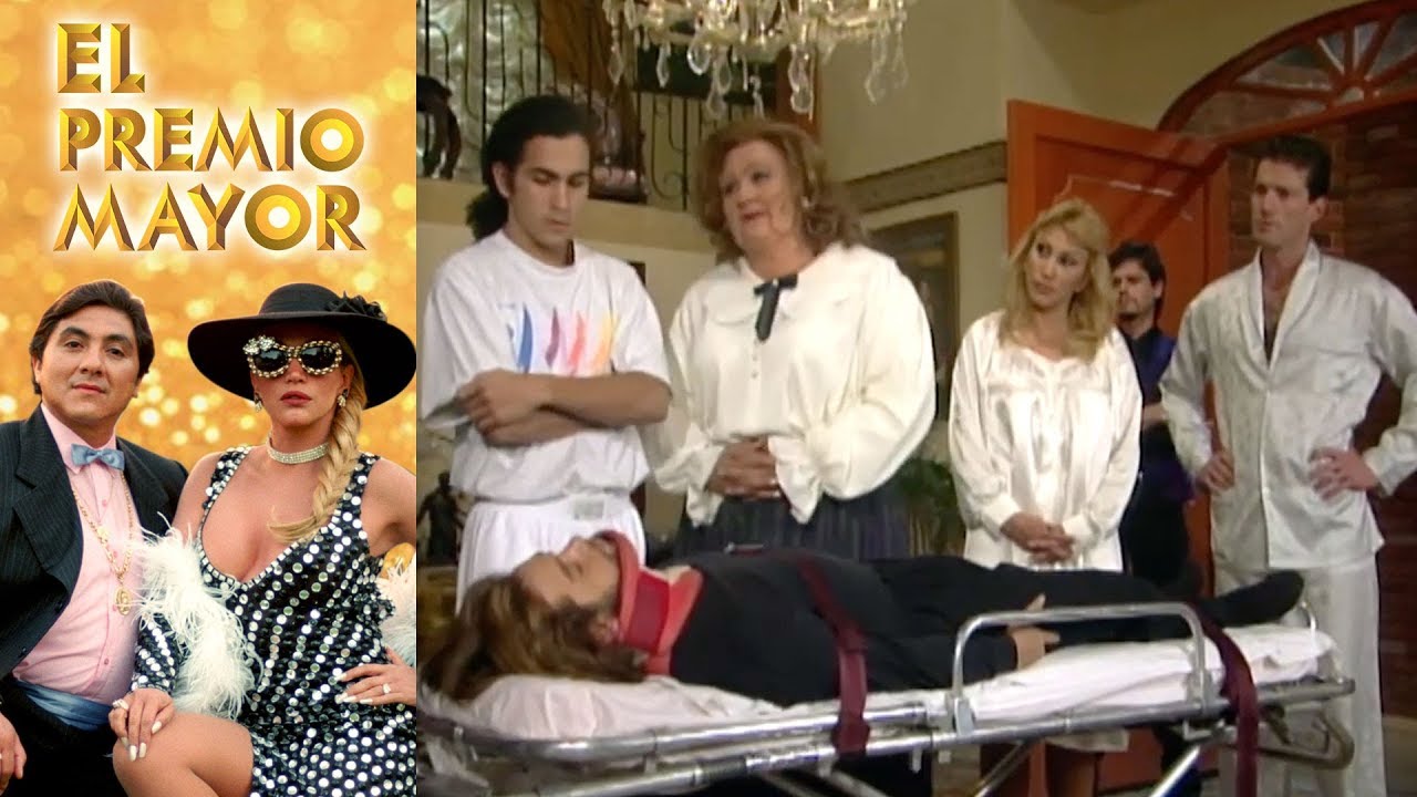 El premio mayor: Luisa se enfrenta con Diego | Escena - C-106 | Tlnovelas