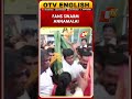 Fans Swarm Former BJP Leader Annamalai At Coimbatore Airport